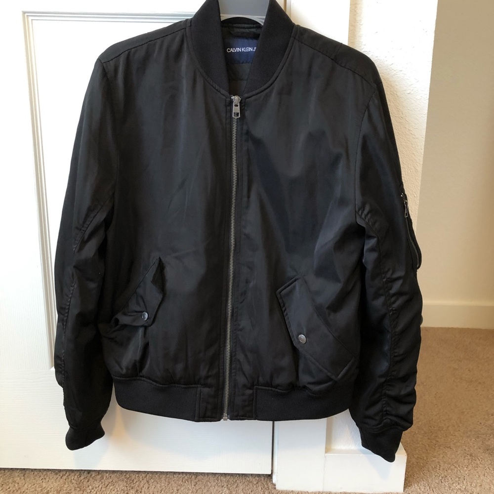 Calvin Klein Jean bomber jacket